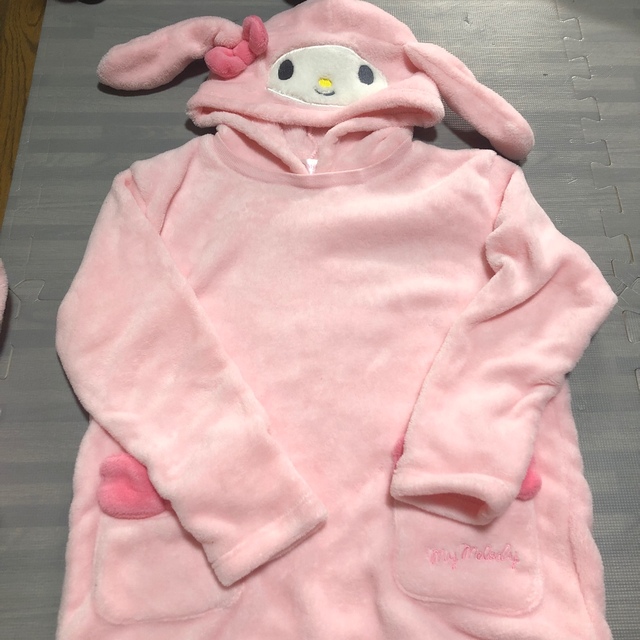 マイメロディ(マイメロディ)のマイメロディ キッズ パジャマ キッズ/ベビー/マタニティのキッズ服女の子用(90cm~)(パジャマ)の商品写真