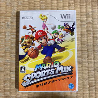 ウィー(Wii)のマリオスポーツミックス(家庭用ゲームソフト)