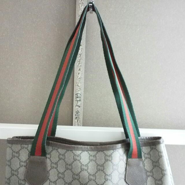 Gucci(グッチ)のグッチ牛革トートバッグ レディースのバッグ(トートバッグ)の商品写真