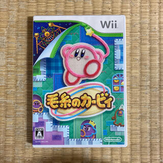ウィー(Wii)の毛糸のカービィ(家庭用ゲームソフト)