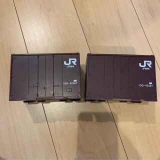 JR貨物　駅弁　お弁当　容器　2個セット(弁当用品)