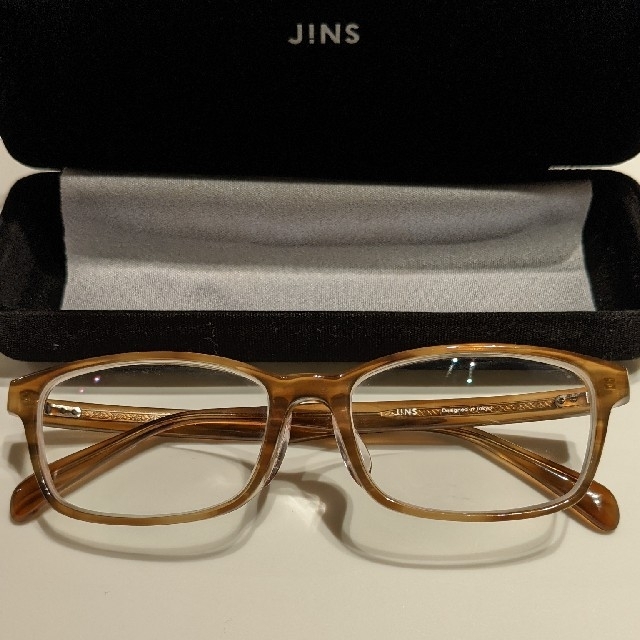 JINS(ジンズ)のJINS　メガネ　近視用 レディースのファッション小物(サングラス/メガネ)の商品写真