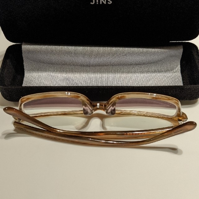 JINS(ジンズ)のJINS　メガネ　近視用 レディースのファッション小物(サングラス/メガネ)の商品写真