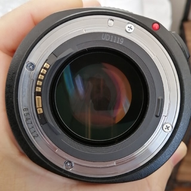 Canon(キヤノン)のnao33様専用 Canon EF50mm F1.2L USM スマホ/家電/カメラのカメラ(レンズ(単焦点))の商品写真
