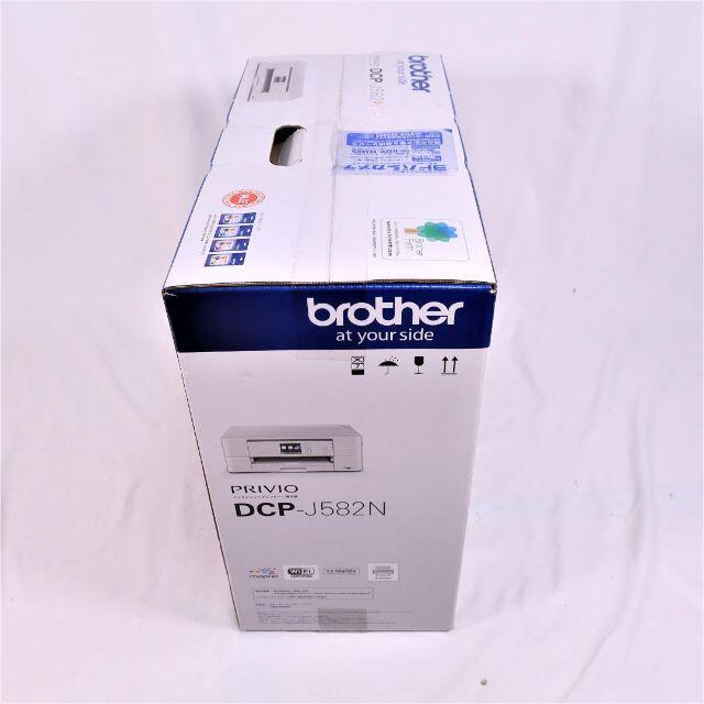 美品☆Brother インクジェットプリンター DCP-J582N3H06