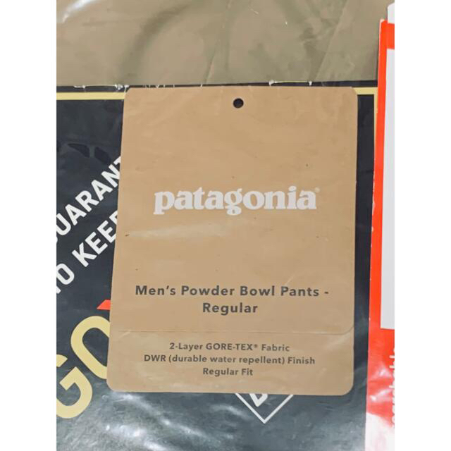 patagonia(パタゴニア)のパタゴニア メンズ パウダー ボウル パンツ レギュラー XS ゴアテックス スポーツ/アウトドアのスノーボード(ウエア/装備)の商品写真