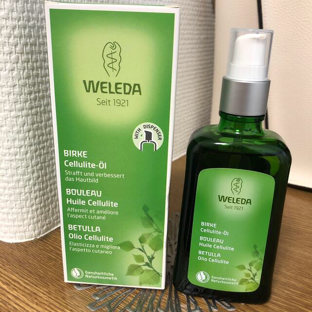 WELEDA(ヴェレダ)のヴェレダ　WELEDA ホワイトバーチ　ボディオイル 100ml コスメ/美容のボディケア(ボディオイル)の商品写真