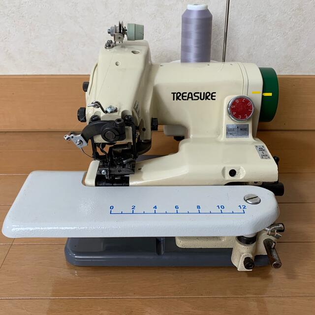 TREASURE 職業用 ミシン　すくいミシン まつりミシン　スクイミシンハンドメイド