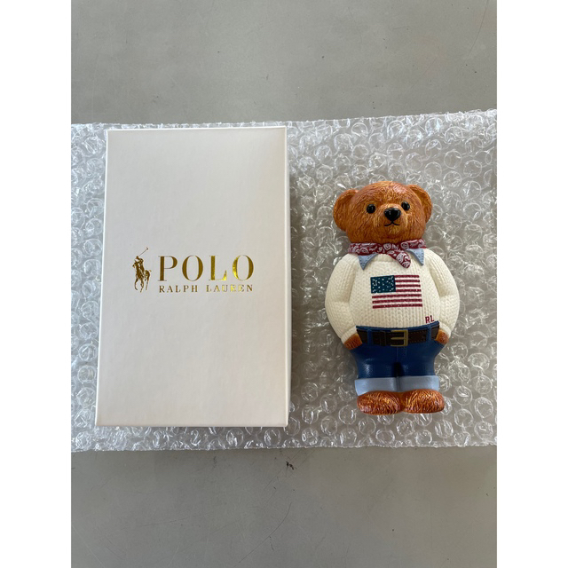 POLO RALPH LAUREN(ポロラルフローレン)の''新品未開封''ポロラルフローレン　ベアフィギュアショップバック付き レディースのレディース その他(その他)の商品写真