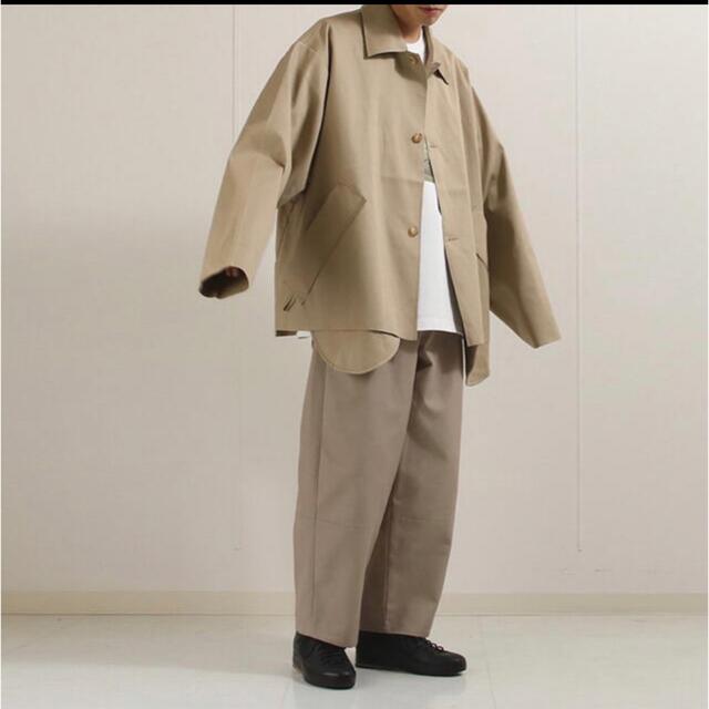 1LDK SELECT - CAMIEL FORTGENS SHORT MACKINTOSHの通販 by aki 1LDK SELECT - CAMIEL FORTGENS SHORT MACKINTOSHの通販 by aki