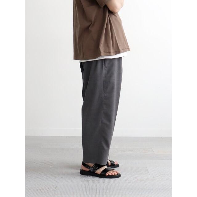 HAVERSACK　Tropical Wool Wide Easy Pants