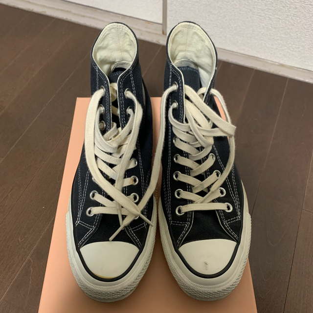 CONVERSE(コンバース)のconverse addict smoky black US8.5 ラスト値下げ メンズの靴/シューズ(スニーカー)の商品写真