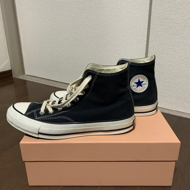 CONVERSE(コンバース)のconverse addict smoky black US8.5 ラスト値下げ メンズの靴/シューズ(スニーカー)の商品写真