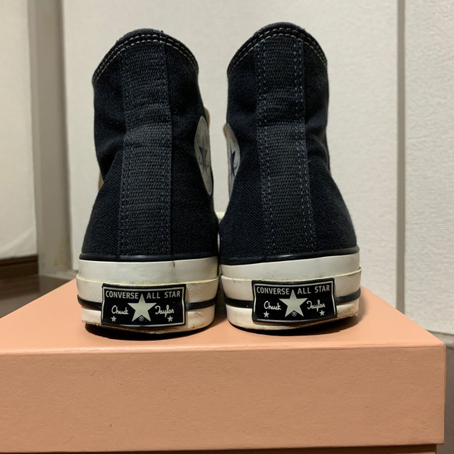 CONVERSE(コンバース)のconverse addict smoky black US8.5 ラスト値下げ メンズの靴/シューズ(スニーカー)の商品写真