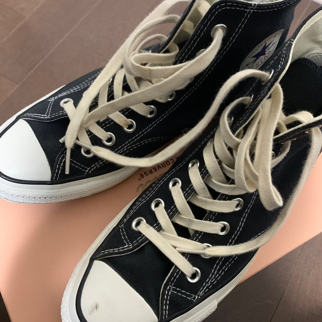 CONVERSE(コンバース)のconverse addict smoky black US8.5 ラスト値下げ メンズの靴/シューズ(スニーカー)の商品写真