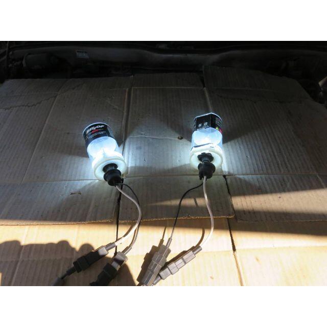 ベロフ bellof HID バルブキット H7 9000kブル-レイ 使用感有