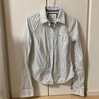 アバクロンビーアンドフィッチ(Abercrombie&Fitch)のアバクロ　ストライプシャツ(Tシャツ(長袖/七分))