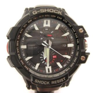 ジーショック(G-SHOCK)のカシオジーショック 腕時計 グラビティマスター スカイコックピット タフソーラー(腕時計)