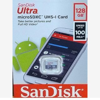 microSDXCカード SanDisk Ultra UHS-I 128GB(その他)