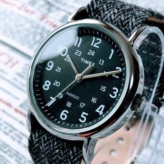 #1899【シックでお洒落】メンズ 腕時計 正規品 タイメックス TIMEX