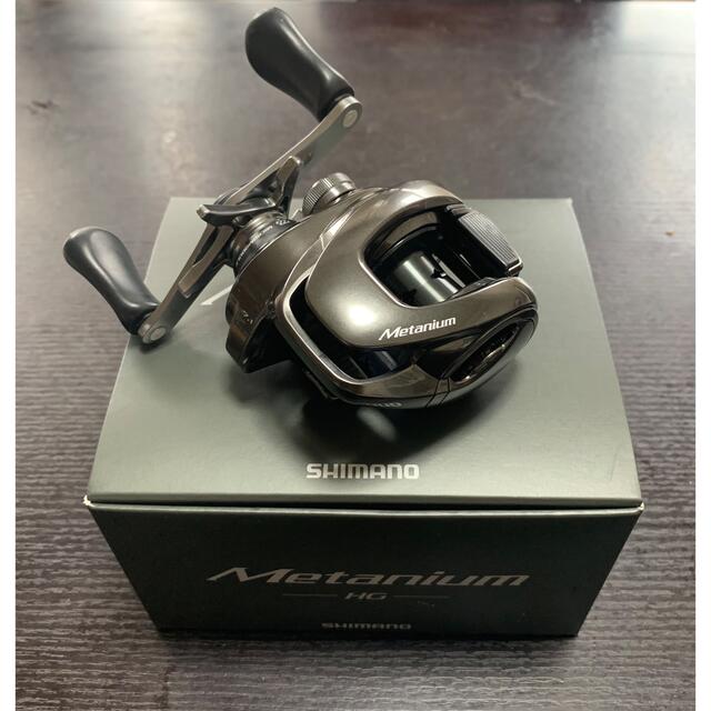 20メタニウム XG SHIMANO シマノ 美品 右ハンドル