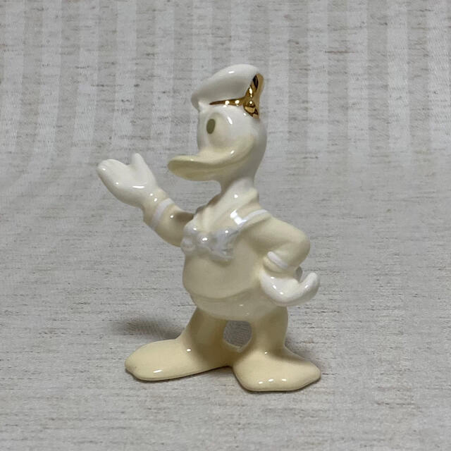 ◆希少 ドナルドダック 陶器 フィギュア【ディズニー】ホワイト
