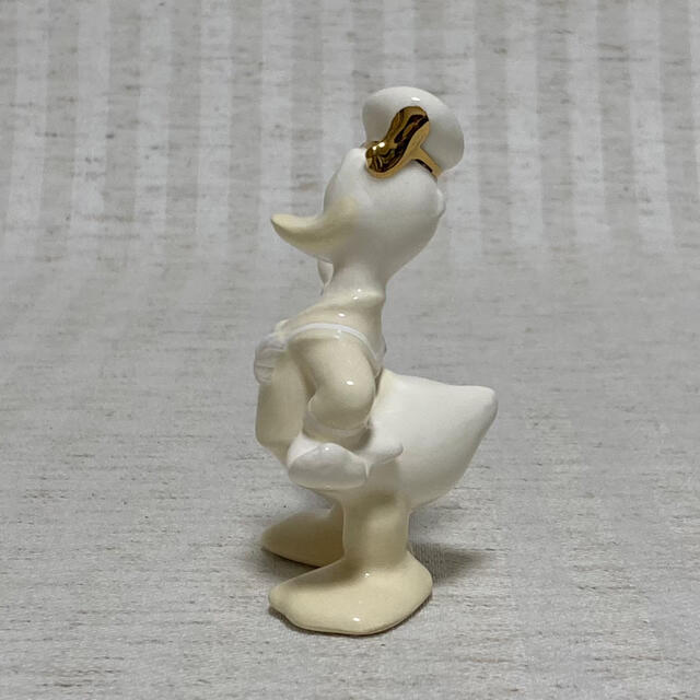◆希少 ドナルドダック 陶器 フィギュア【ディズニー】ホワイト