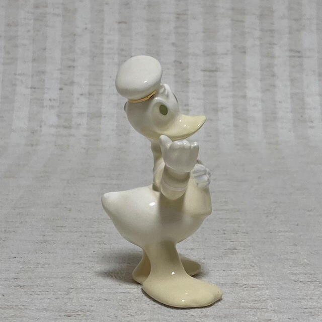 ◆希少 ドナルドダック 陶器 フィギュア【ディズニー】ホワイト