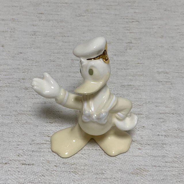 ◆希少 ドナルドダック 陶器 フィギュア【ディズニー】ホワイト