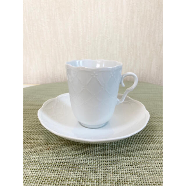 MIKIMOTO(ミキモト)のコーヒーカップ　（ペア） インテリア/住まい/日用品のキッチン/食器(グラス/カップ)の商品写真