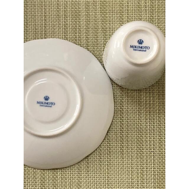 MIKIMOTO(ミキモト)のコーヒーカップ　（ペア） インテリア/住まい/日用品のキッチン/食器(グラス/カップ)の商品写真