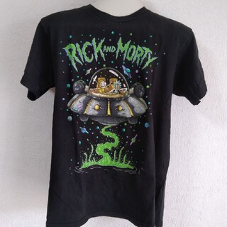ビンテージTｼｬﾂ　rick and morty(Tシャツ/カットソー(半袖/袖なし))