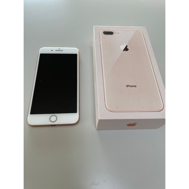 iPhone 8 plus 64GB ゴールド - スマートフォン本体