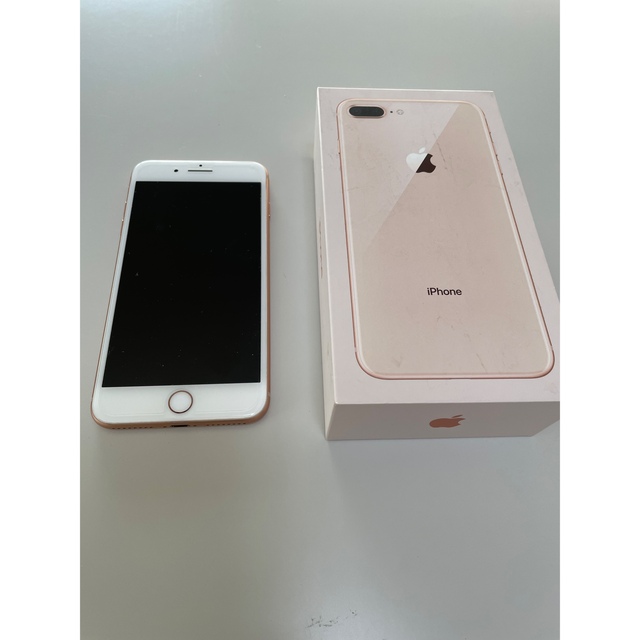 iPhone 8 plus 64GB ゴールド