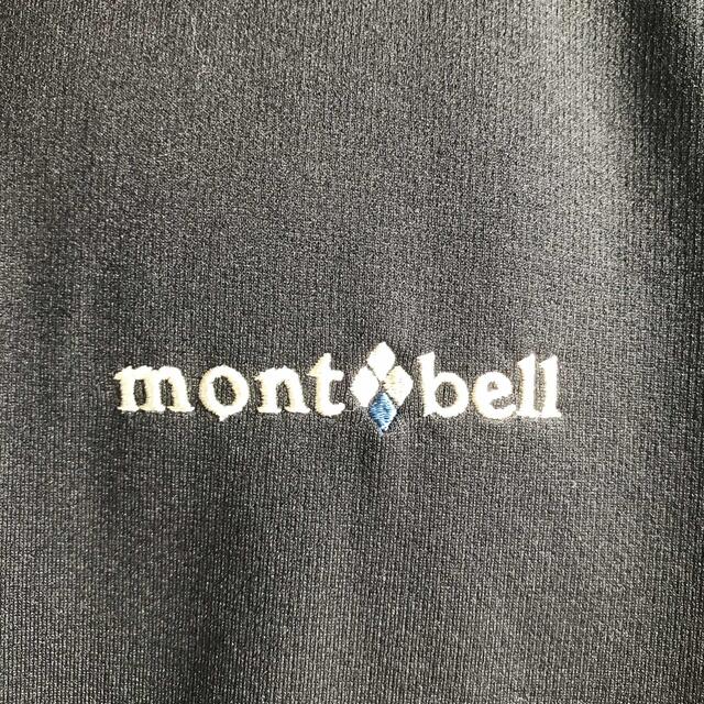 mont bell(モンベル)のモンベル  ジャージ　キッズ130 キッズ/ベビー/マタニティのキッズ服男の子用(90cm~)(ジャケット/上着)の商品写真