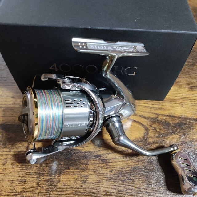 18 ステラ 4000MHG シマノ SHIMANO STELLA