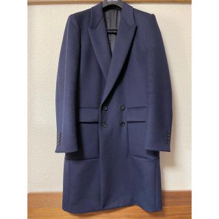 ポールスミス(Paul Smith)の【定価約９万/美品】Paul Smith ダブル チェスターコート M ネイビー(チェスターコート)