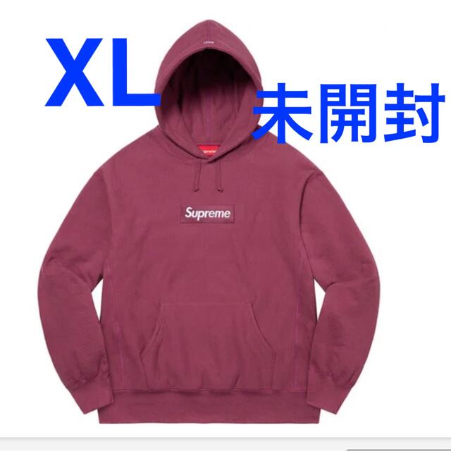 supreme box logo hooded sweatshirt