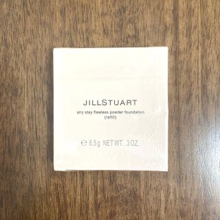 ジルバイジルスチュアート(JILL by JILLSTUART)のジルスチュアート jill stuart エアリーステイフローレスパウダーファン(ファンデーション)