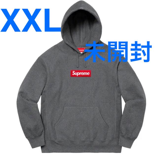 supreme box logo hooded sweatshirt