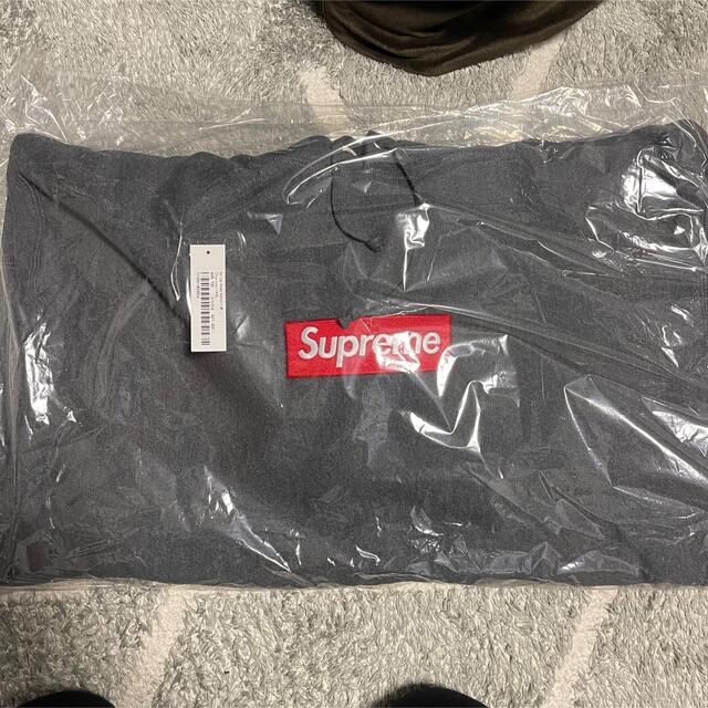 supreme box logo hooded sweatshirt