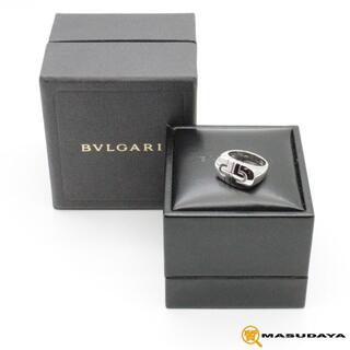 ブルガリ(BVLGARI)のブルガリパレンテシリング750/K18WG/7.0g【美品】(リング(指輪))