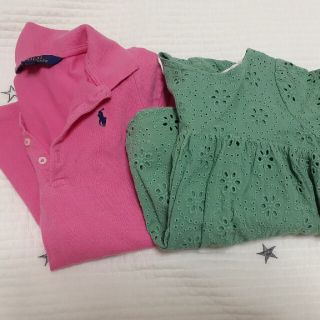 ラルフローレン(Ralph Lauren)のramiko様 専用☆RALPH LAUREN ブランシェス(ワンピース)