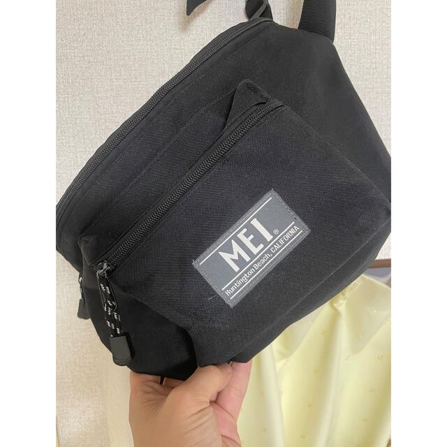 MEI WAIST BAG BOOK ウエストバッグ レディースのバッグ(ボディバッグ/ウエストポーチ)の商品写真