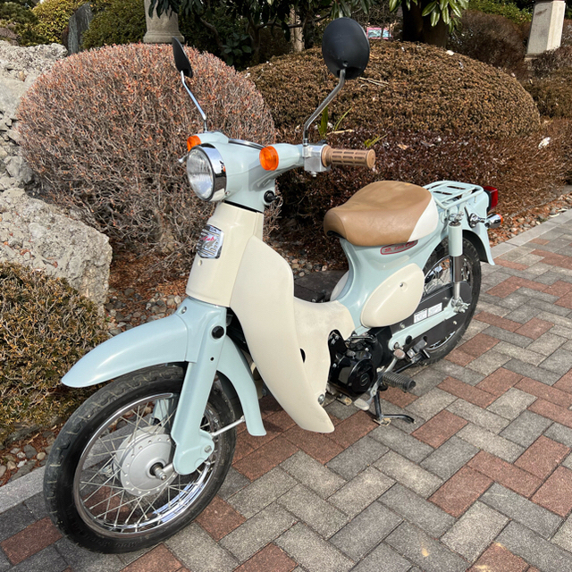 リトルカブ(50cc) プコブルー 走行距離6,870km50cc