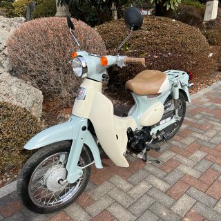 ホンダ(ホンダ)のリトルカブ(50cc) プコブルー 走行距離6,870km(車体)