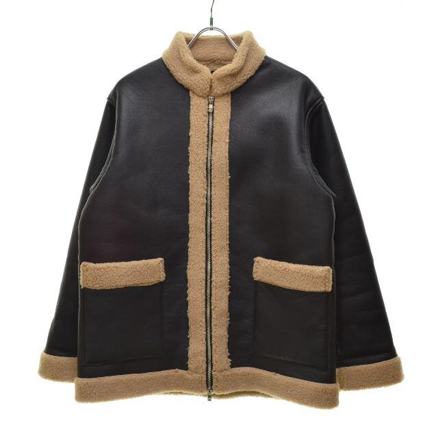 Needles(ニードルス)のXS needles 19AW Zipped Tibetan Jacket メンズのジャケット/アウター(レザージャケット)の商品写真