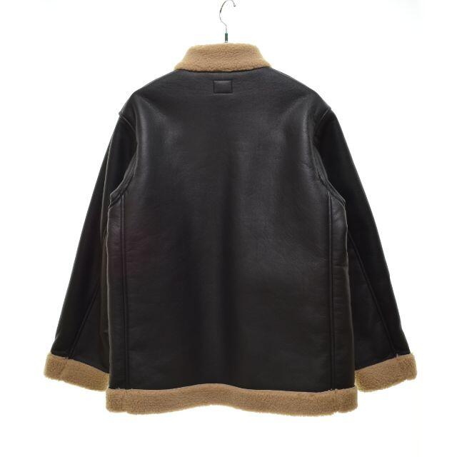 XS needles 19AW Zipped Tibetan Jacket