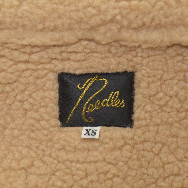 XS needles 19AW Zipped Tibetan Jacket