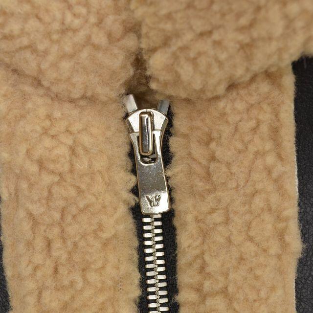 XS needles 19AW Zipped Tibetan Jacket